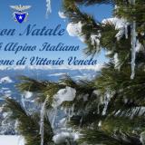 ... Auguri di Buon Natale del Club Alpino Italiano sezione di Vittorio Veneto .. 